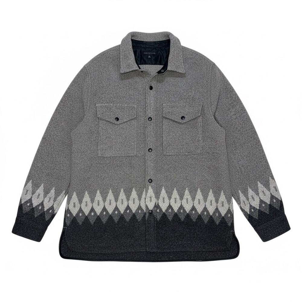 J Crew Wool Blend Jacket Shacket - image 1